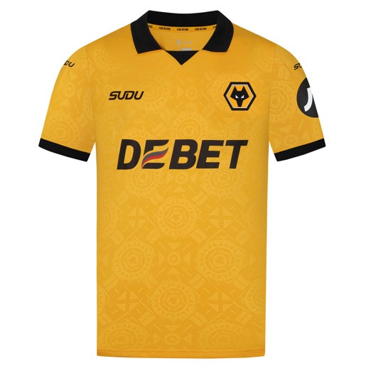 Tailandia Camiseta Wolves 1st 2025-2026